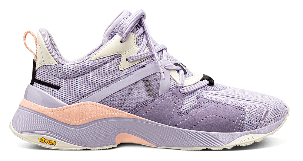 ARKK Collection Cruisr Mesh Vulkn Vibram | Pastel Lilac Peach | Women Cruisr